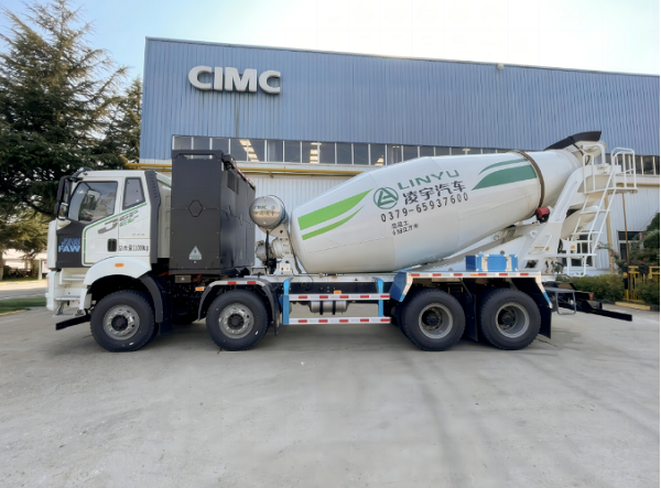 解放＆凌宇新能源攪拌車的四大亮點都有哪些？