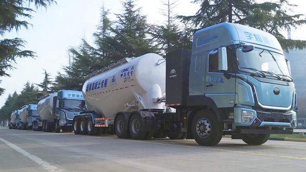 【發車新聞】邀雪稱慶，順問冬安！無懼嚴寒的“小白罐”暖心交付！