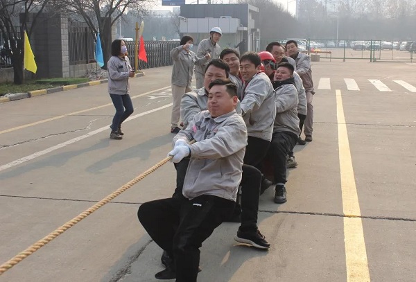 【公司新聞】活力四射，趣味十足！這場運動會可太“high”啦！