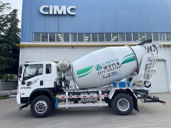 凌宇二橋攪拌車，一車適用多場景，四項核心優勢