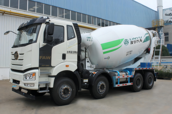 解放凌宇混動攪拌車性能及特點如何？