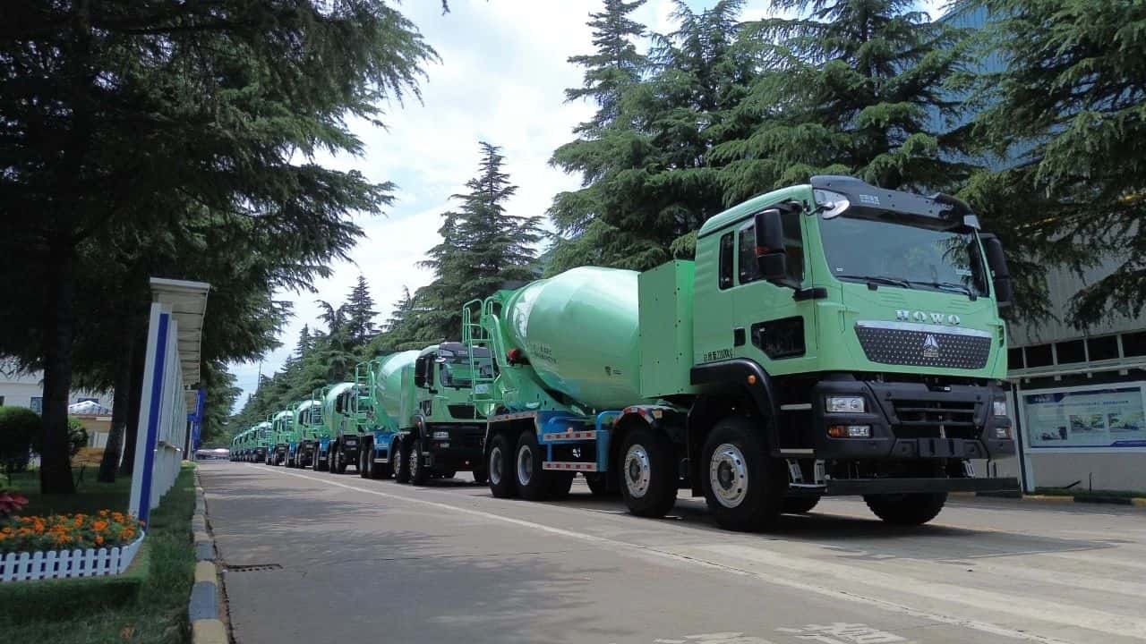 綠色動能再突破！中集車輛新能源攪拌車護航華東客戶產能持續升級