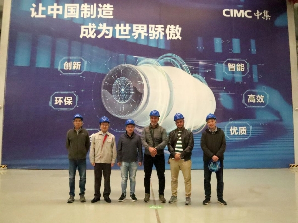 凌宇汽車海外市場火爆，阿爾及利亞客戶到訪考察