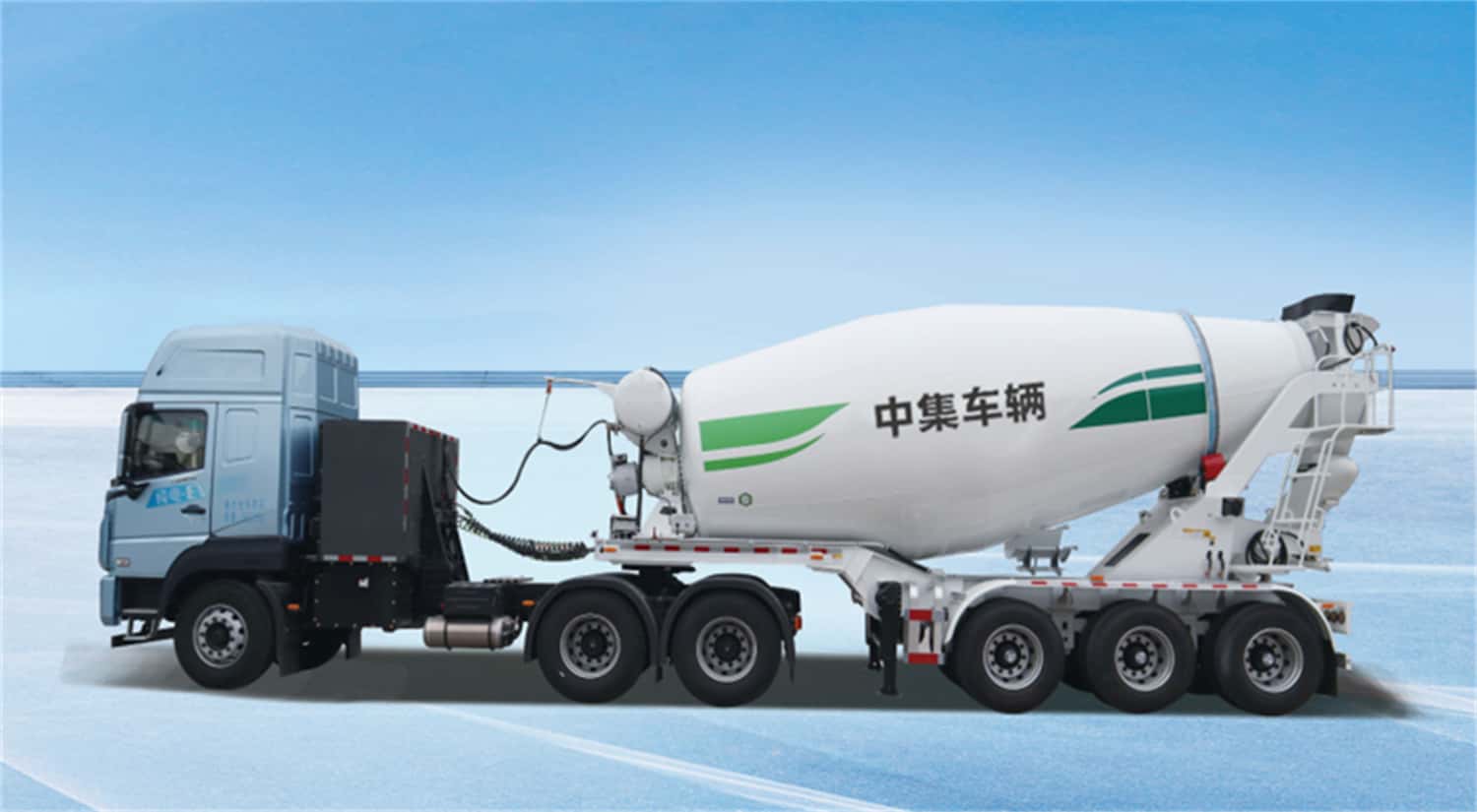 電動水泥罐車能否替代柴油車？續(xù)航實測